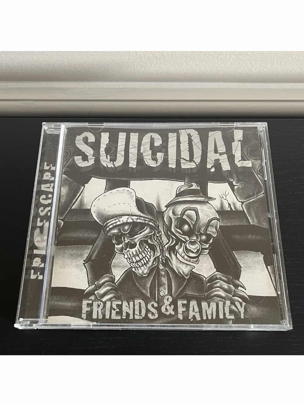 Mike Muir Signed Suicidal Tendencies Friends Family Epic Escape CD 1997 Rare